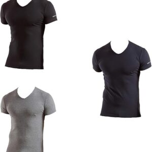 maglietta intima uomo enrico coveri set da 3