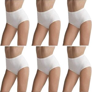 slip donna cotonella gd107 in cotone elasticizzato – 6 pezzi