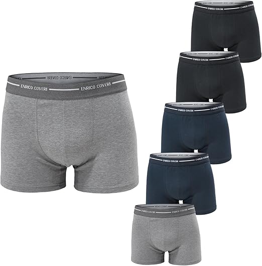 enrico coveri boxer uomo – set da 6 enrico coveri boxer uomo – set da 6