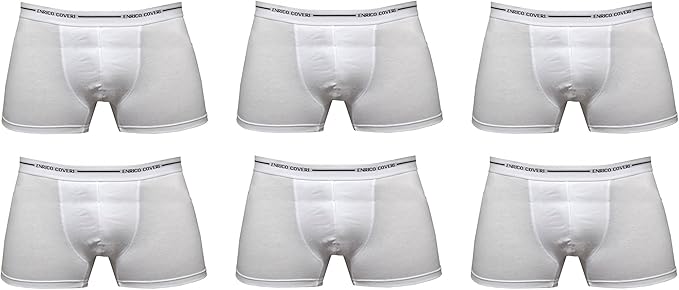 enrico coveri boxer uomo – set da 6 enrico coveri boxer uomo – set da 6