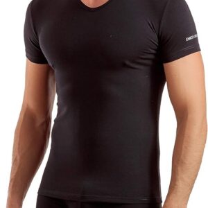 maglietta intima uomo enrico coveri scollo a v