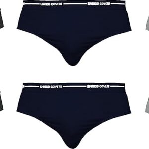 slip uomo enrico coveri es1000 in cotone elasticizzato – confezione da 6