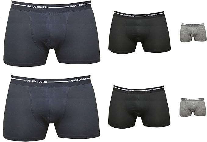 enrico coveri boxer uomo – set da 6 enrico coveri boxer uomo – set da 6