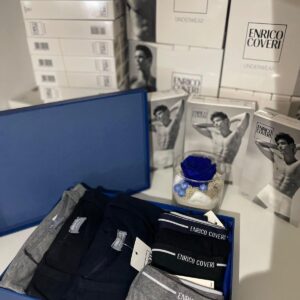 enrico coveri gift box uomo premium – 6 pezzi