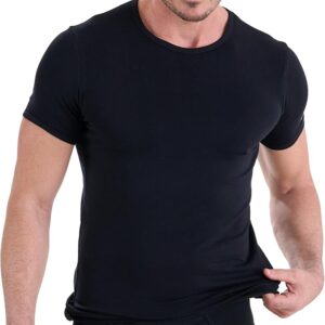 set 3 maglie intime uomo navigare 570 girocollo in cotone bielastico
